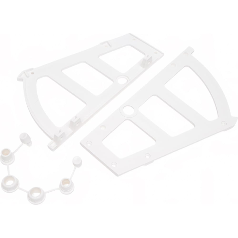 Механизм для обувниц Левша 1 секция, белый У8-4889.Б