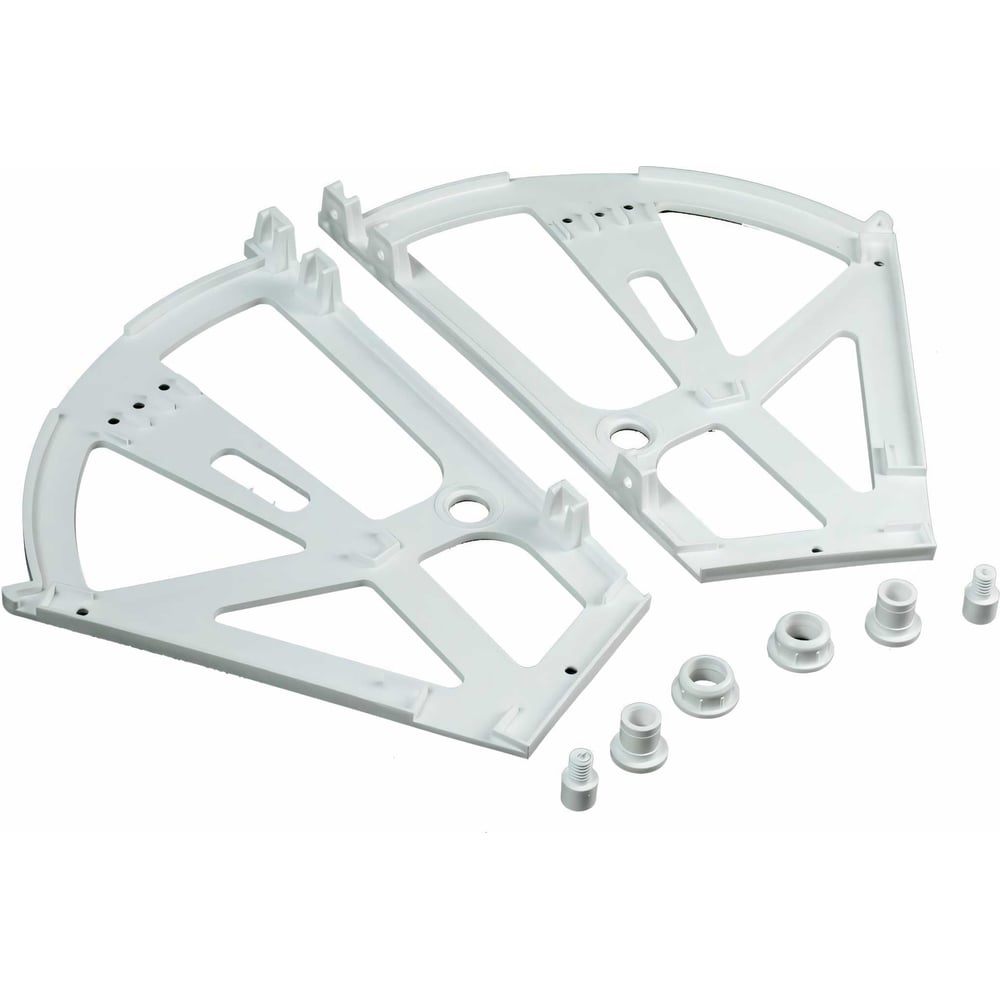 Изображение товара Механизм для обувниц Левша 2 секции белый У8-4879