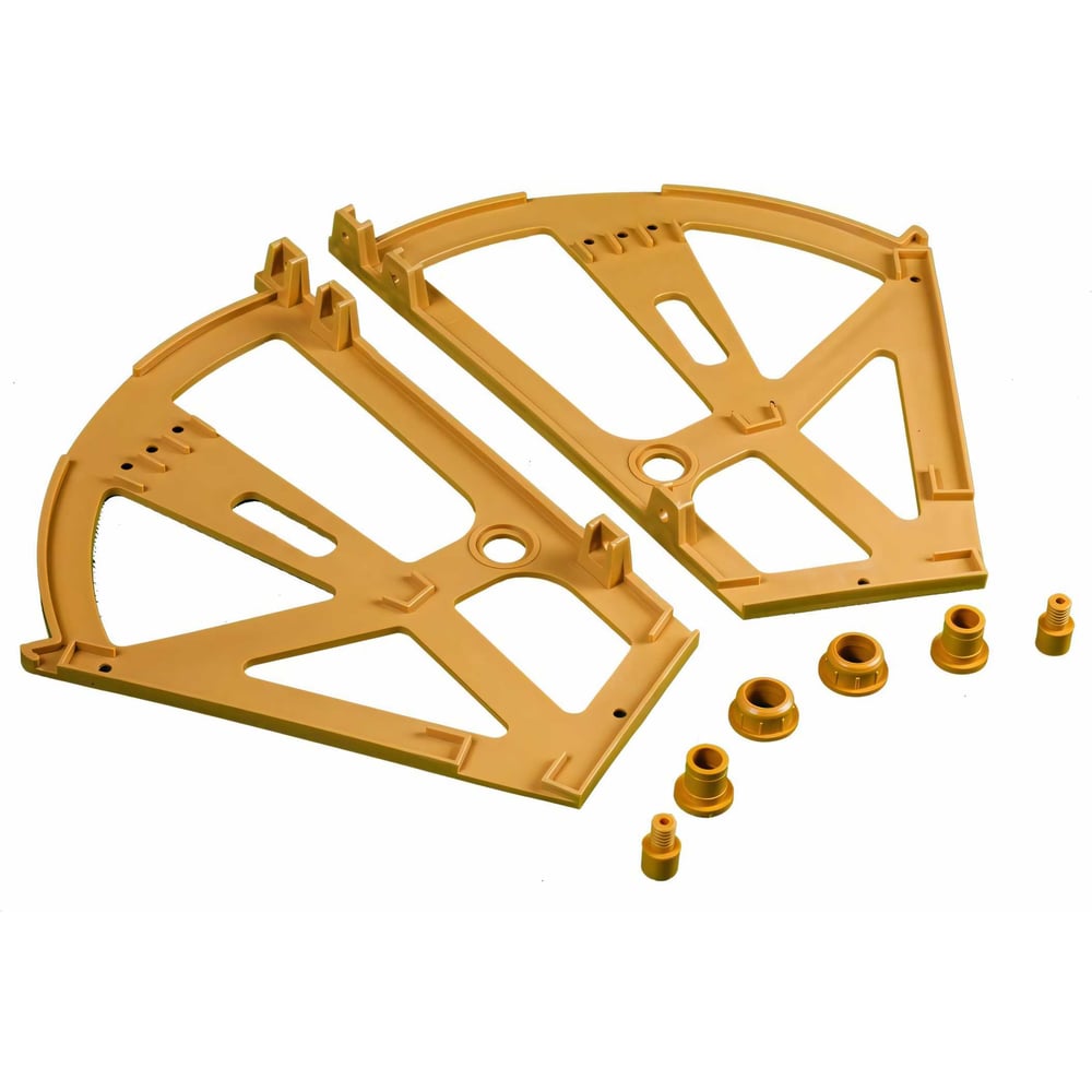 Механизм для обувниц Левша 2 секции бук У8-4879.Д