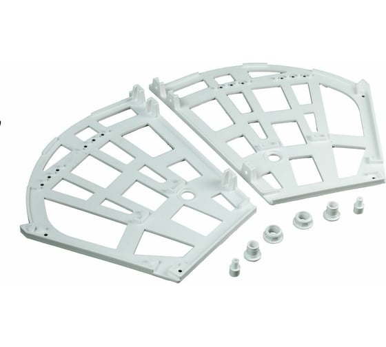 Изображение товара Механизм для обувниц Левша 3 секции белый У8-4869.Б