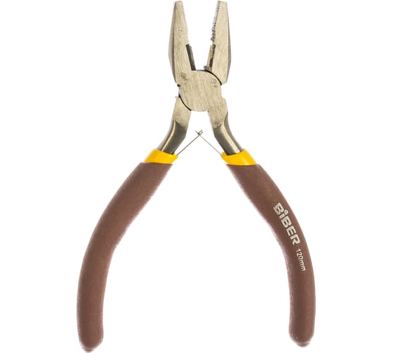 Изображение товара Плоскогубцы 120мм Biber Мини 85461 тов-080863