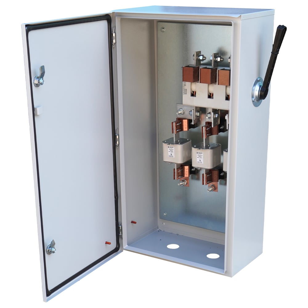 Изображение товара Силовой ящик Электротехник ЯРВ-630-54 УХЛ2 IP54 для электрораспределения