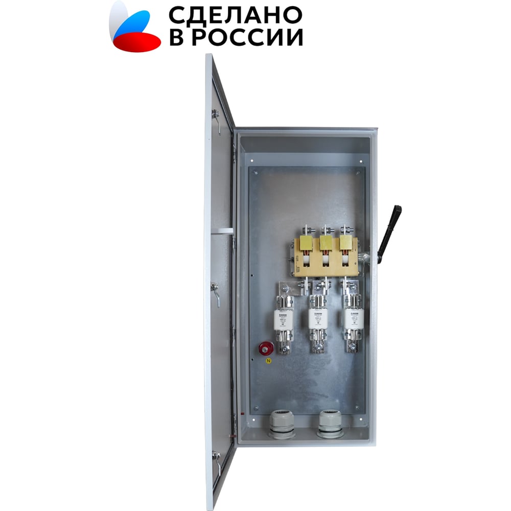 Изображение товара Силовой ящик Электротехник ЯРП-630-54 УХЛ2, с ППН-39 630А, IP54 ET520715