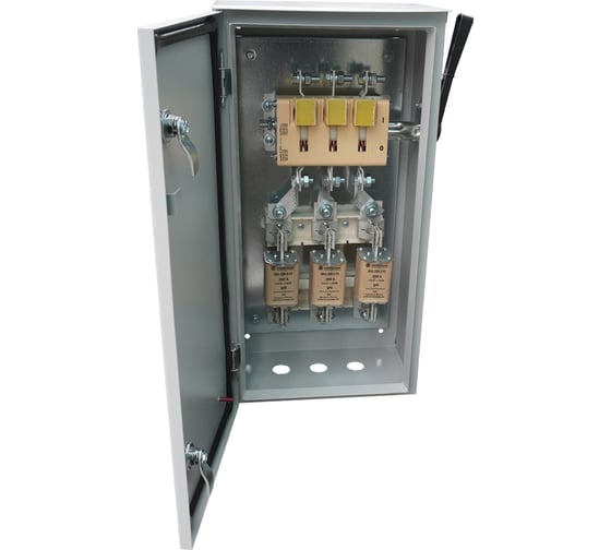 Изображение товара Силовой ящик Электротехник ЯРП11М-351-54 УХЛ2, 250А, с ПН-2 250А, IP54 ET502485