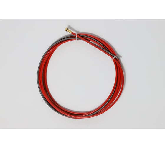 Изображение товара Канал направляющий красный 1.0-1.2 мм, 4.5 м PLAZWELD 124.0031