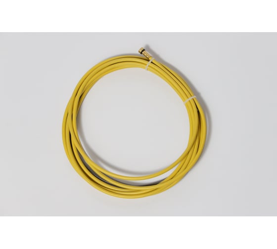 Изображение товара Канал направляющий желтый 1.2-1.6 мм, 4.5 м PLAZWELD 124.0042
