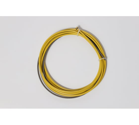 Изображение товара Канал направляющий желтый 1.2-1.6 мм, 5.5 м PLAZWELD 124.0044