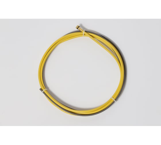 Изображение товара Канал направляющий желтый 1.2-1.6 мм, 3.5 м PLAZWELD 124.0041