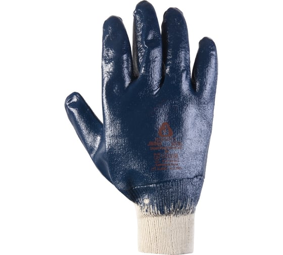 Изображение товара Защитные перчатки с полным нитриловым покрытием JetaSafety размер XL/10 JN065-XL