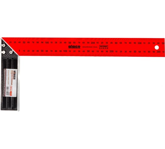 Изображение товара Столярный угольник, 350 мм Biber ЭКСПЕРТ 40538 тов-157076