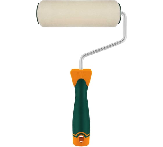 Изображение товара Валик велюр в комплекте с бюгелем 180мм ВАРЯГ 32861 тов-149028