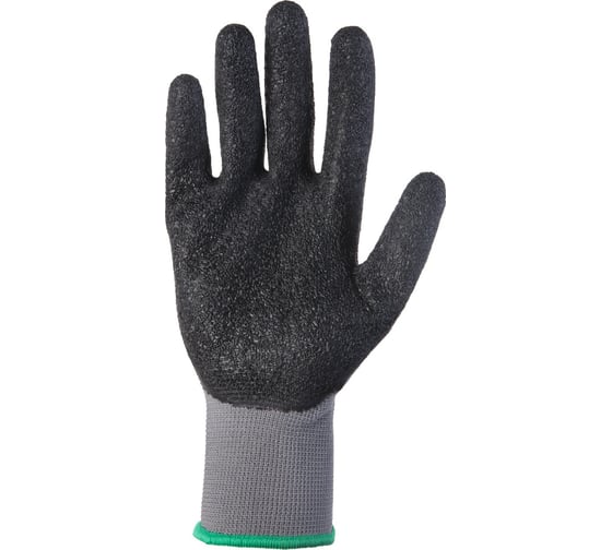 Изображение товара Бесшовные перчатки защитные с рельефным латексным покрытием, Jeta Safety размер XL/10, JL061-XL