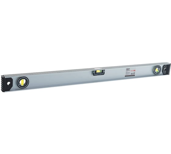 Изображение товара Двутавровый ударопрочный уровень, 800 мм, 3 глазка Biber Профи 40303 тов-084724