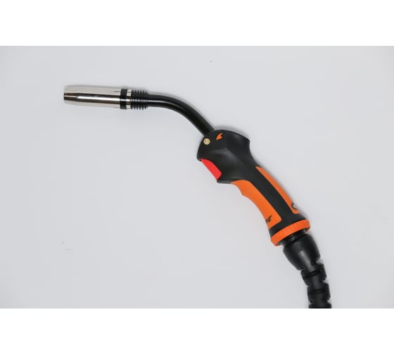 Изображение товара Сварочная горелка MIG 36 Flame, 3 м евро-разъем PLAZWELD FM36-3