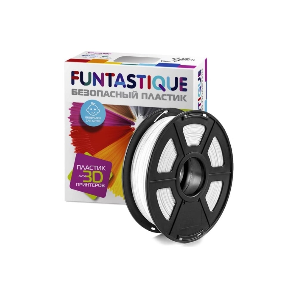 Пластик FUNTASTIQUE ABS-1KG-WT