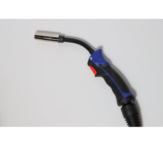 Изображение товара Сварочная горелка MIG RF36 GRIP, 3 м евро-разъем PLAZWELD 014.Н221.1