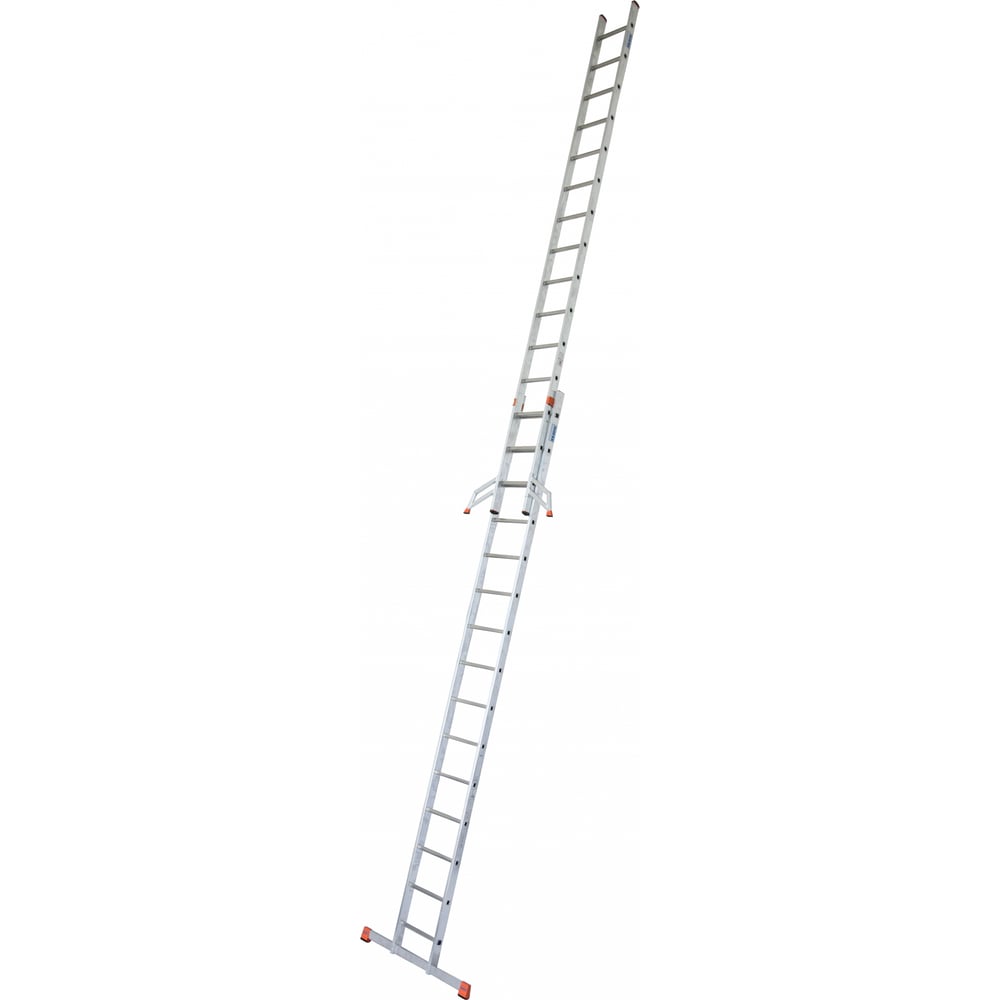 фото Выдвижная лестница krause monto fabilo 2 х 12 перекладин 129307