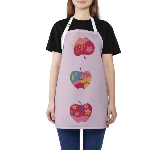 Изображение товара Кухонный фартук JOYARTY Мед и гранат, универсальный размер для женщин и мужчин ap_423888