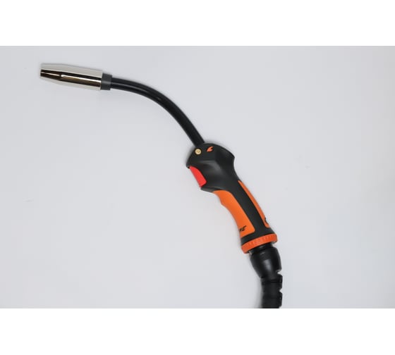 Изображение товара Сварочная горелка MIG 50 Flame, 5 м евро-разъем PLAZWELD FM50-5