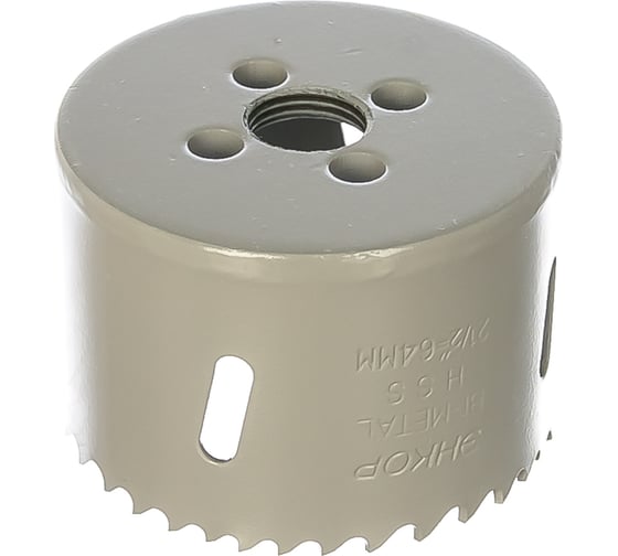 Изображение товара Коронка по металлу (64 мм; Bi-Metal М3) Энкор 24164