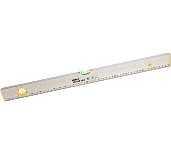 Изображение товара Уровень 600 мм, 2 глазка Biber Стандарт 40322 тов-084702