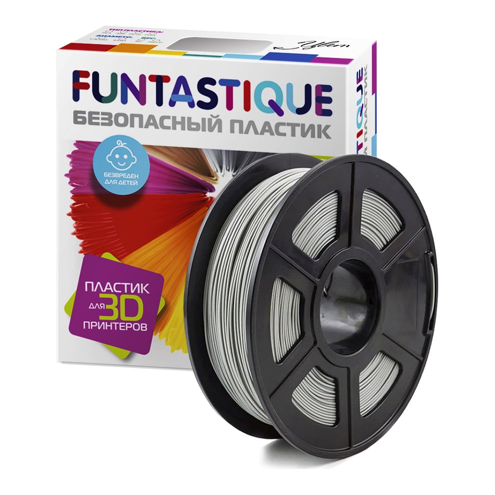 Пластик FUNTASTIQUE PLA-1KG-GY