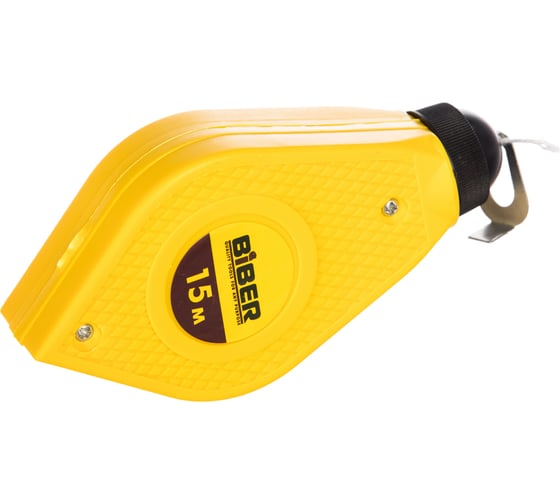 Изображение товара Отбивочный шнур в пластмассовом корпусе, 15 м Biber 43115 тов-054503