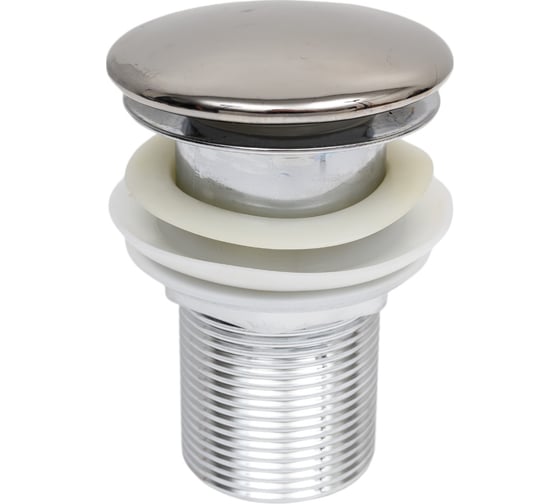 Изображение товара Донный клапан Santi Line с переливом хром SL-105