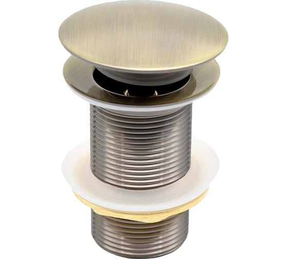 Изображение товара Донный клапан Santi Line без перелива бронза SL-110