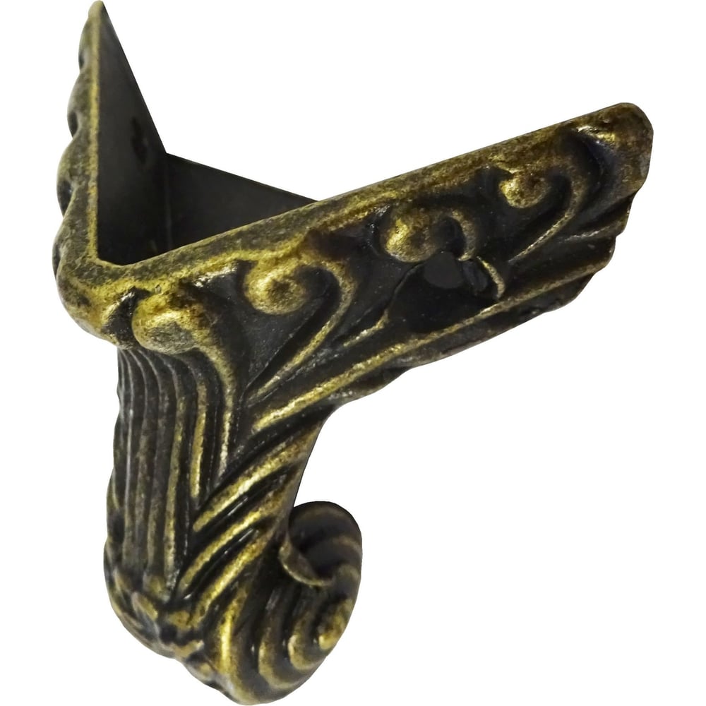 Изображение товара Декоративные ножки для шкатулок Левша 30x36 мм античная бронза 4 шт ремонт