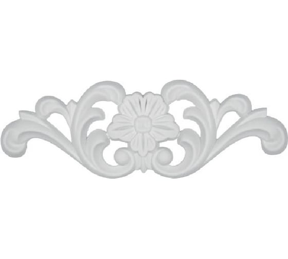 Изображение товара Орнамент Левша 182 148x52x6 мм, АБС-пластик У8-1629