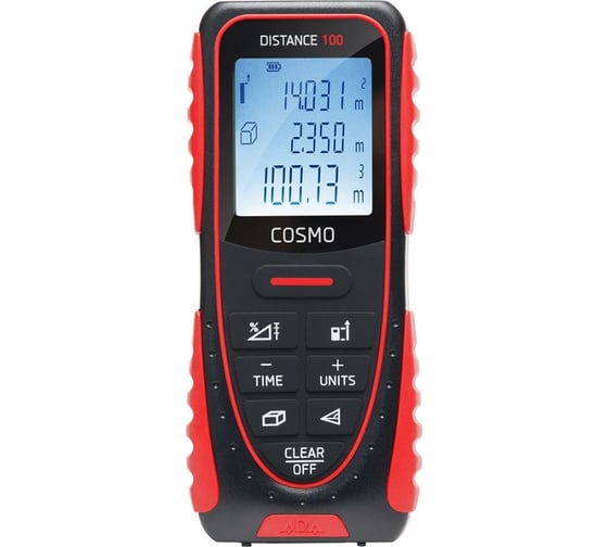 Изображение товара Лазерный дальномер с функцией уклономера ADA Cosmo 100 с поверкой А00522