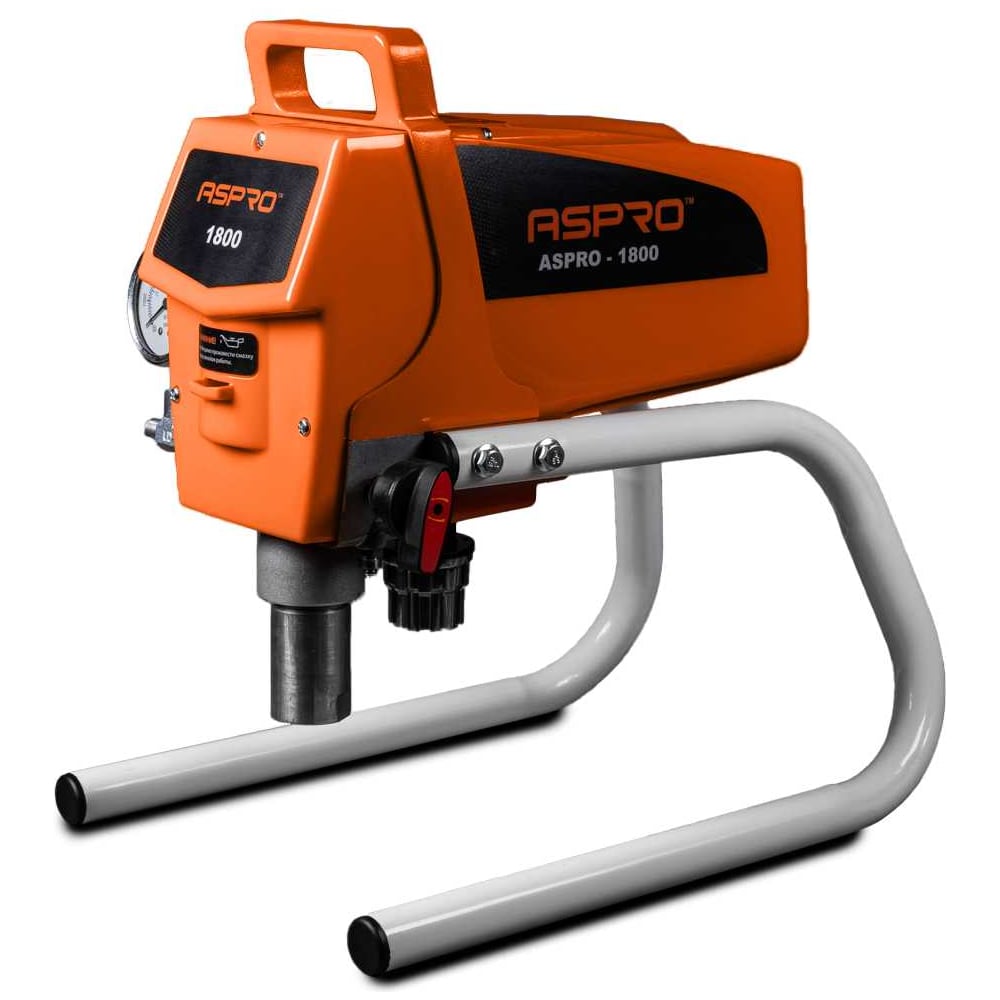 Изображение товара Окрасочный аппарат ASpro 1800 для домашних работ