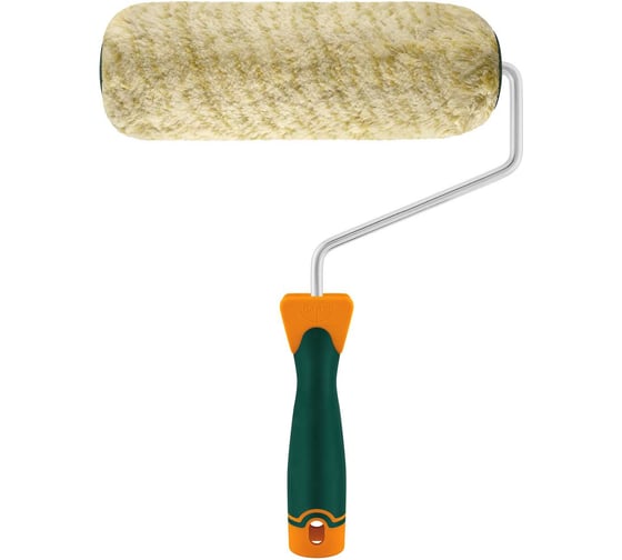 Изображение товара Валик (фасадный) полиамид в комплекте с бюгелем 250мм ВАРЯГ 32827 тов-149021