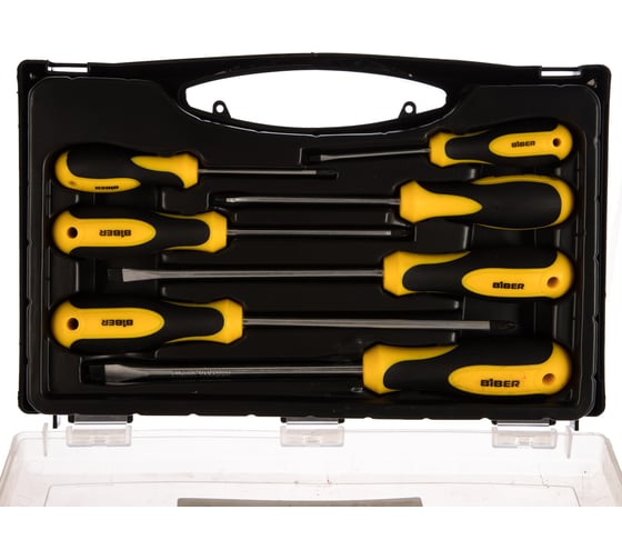 Изображение товара Набор отверток в кейсе Biber Эксперт 85561 тов-104366