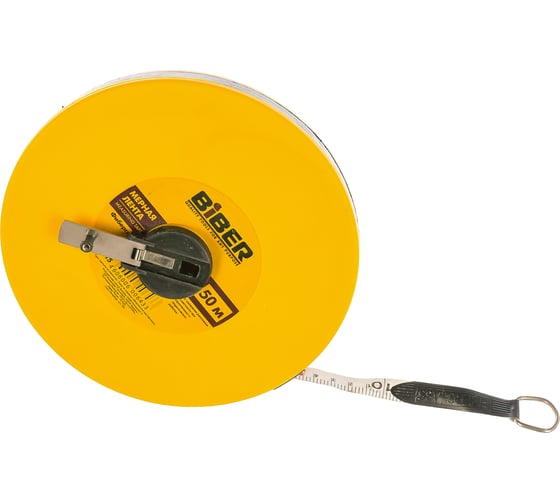 Изображение товара Мерная лента (фибергласовая) 50м Biber 40215 тов-049314