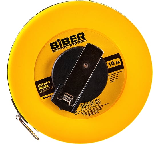 Изображение товара Мерная лента (фибергласовая) 10м Biber 40211 тов-049311
