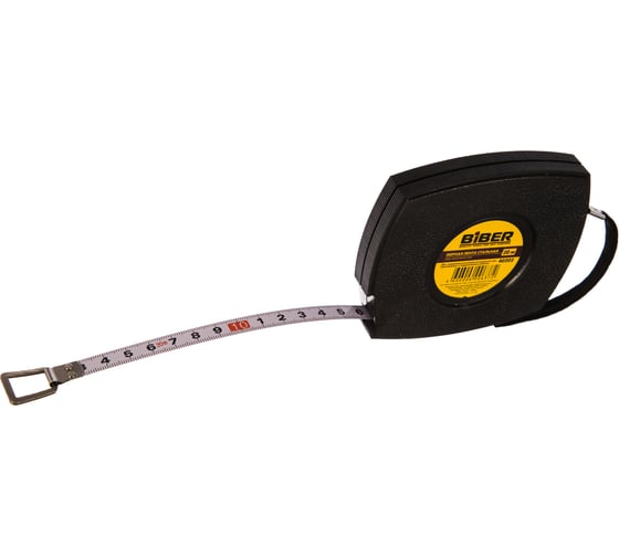 Изображение товара Мерная лента (стальная) 20м Biber 40202 тов-049308