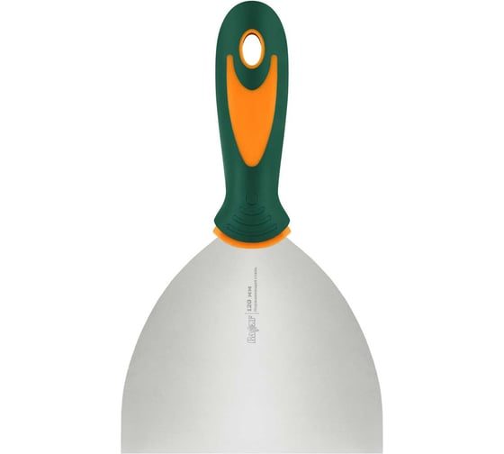 Изображение товара Шпатель (нержавеющая сталь, двухкомпонентная ручка, 120 мм) ВАРЯГ 35225 тов-153476