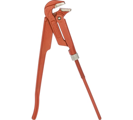 Изображение товара Ключ (трубный, CrV, 90 градусов, 1,5 дюйма) Biber ПРОФИ 90052 тов-117547