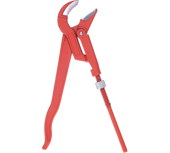 Изображение товара Ключ (трубный, CrV, 45 градусов, 1 дюйм) Biber ПРОФИ 90055 тов-117549