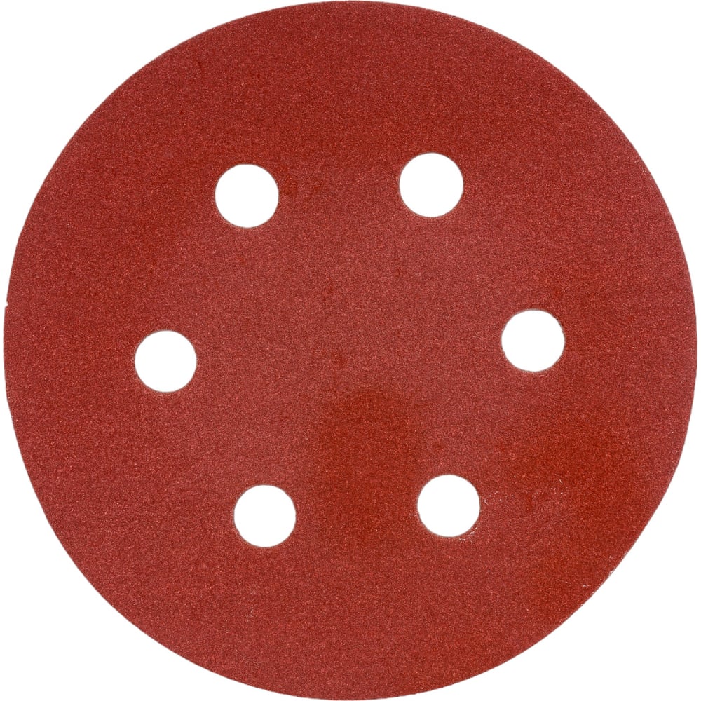 Изображение товара Шлифовальный лист на бумажной основе 150 мм G180 AEG 5 шт