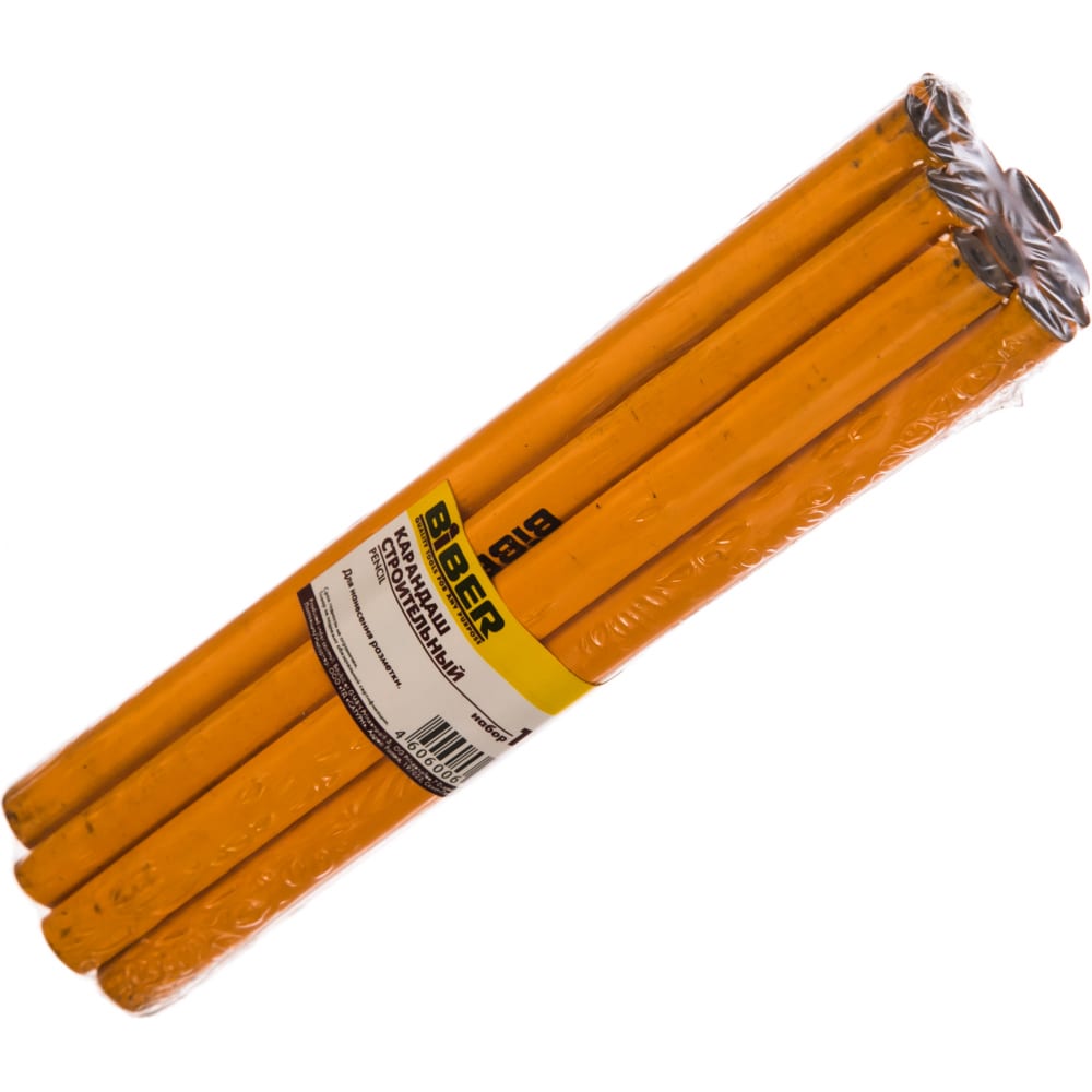 Строительные карандаши Biber строительные карандаши тундра