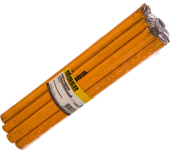 Изображение товара Строительные карандаши 180мм 12 штук Biber 43001 тов-048256