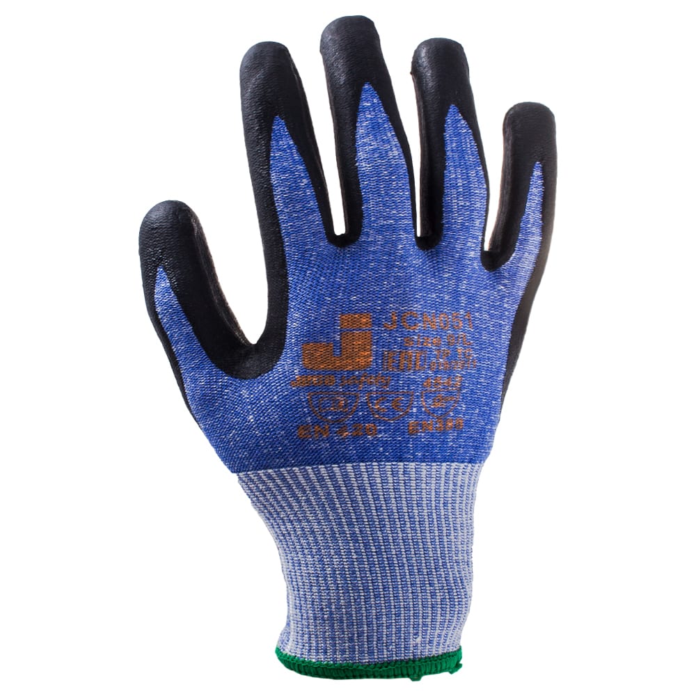 Купить Перчатки для защиты от порезов jeta safety 5 класс, размер l jcn051-l