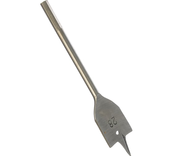 Изображение товара Сверло по дереву перовое (28 мм) Biber 71028 тов-041963