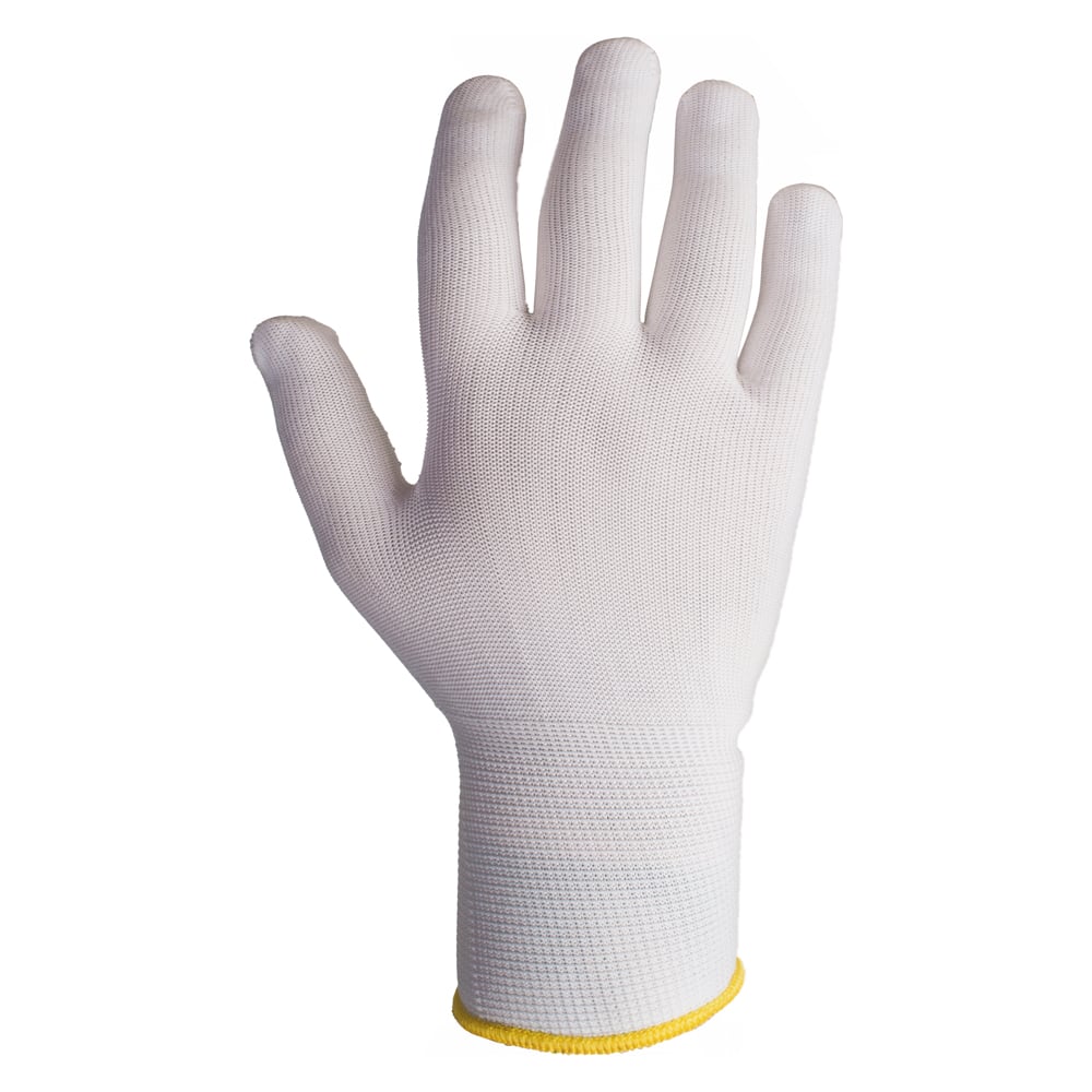 Бесшовные перчатки для точных работ jetasafety js011p, размер s