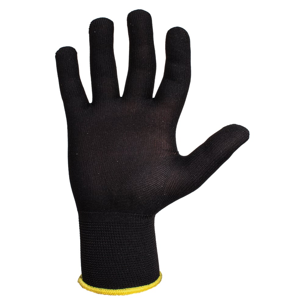 Бесшовные перчатки для точных работ jetasafety js011pb, размер l