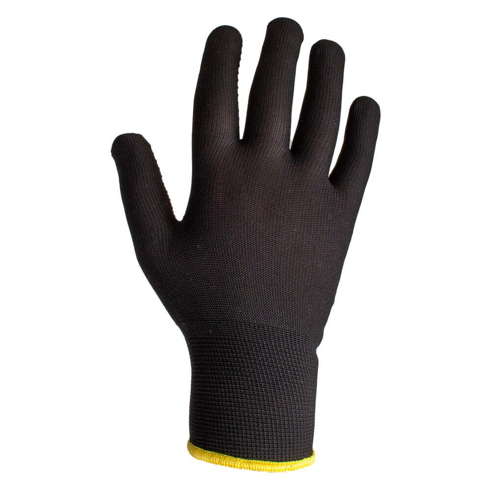 Бесшовные перчатки для точных работ jetasafety js011pb, размер m