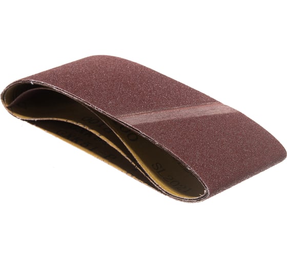 Изображение товара Лента бесконечная (3 шт; 75х457 мм; P100) для ленточных шлифовальных машин Biber 70334 тов-157917